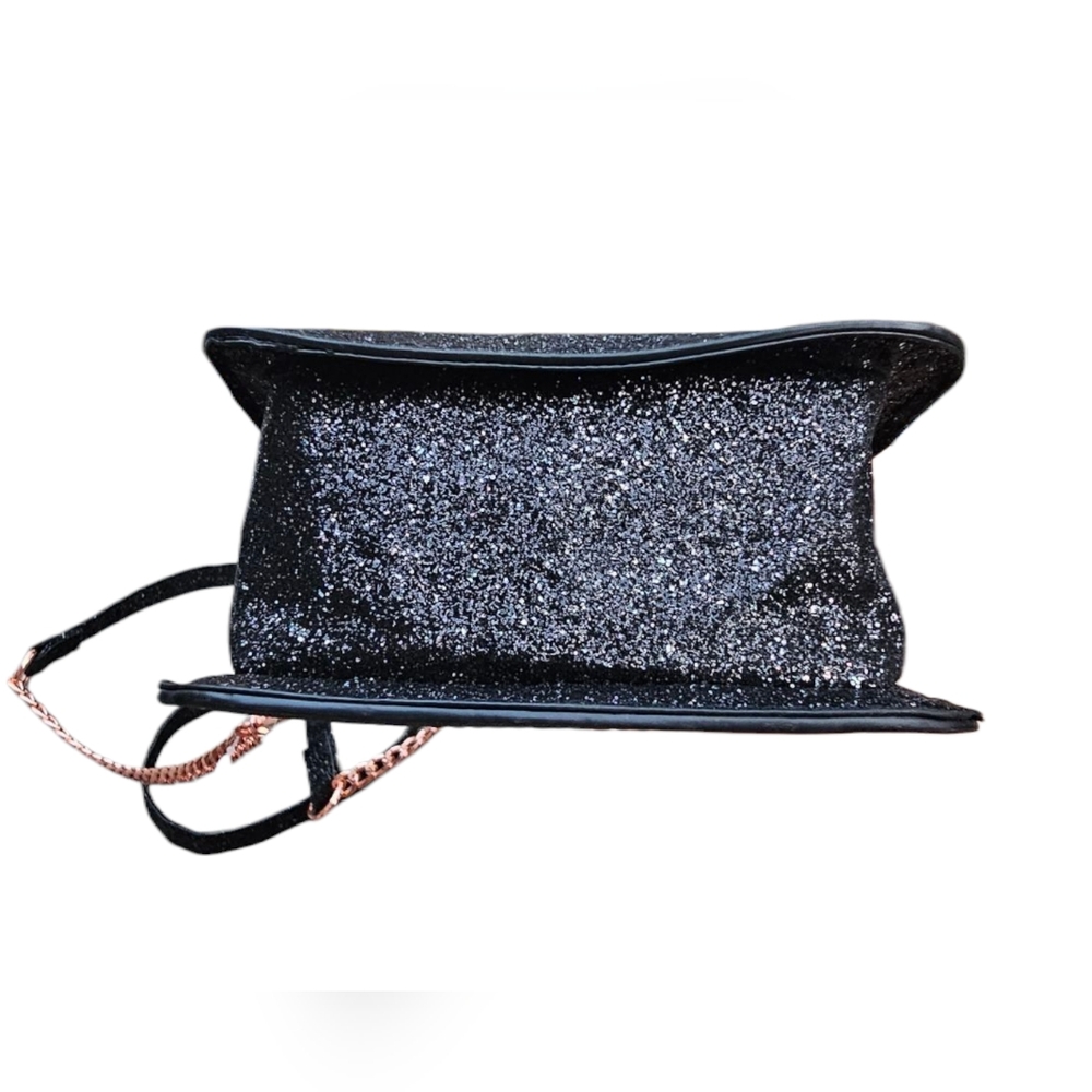 Black and Pink Crossbody Bag - Picture 4 of 8